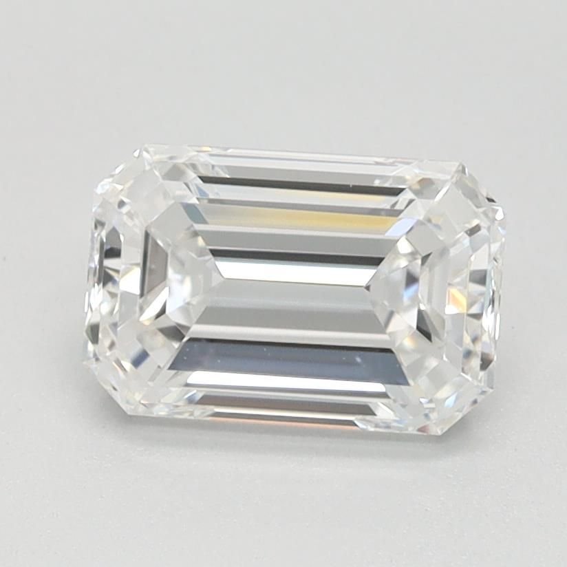 1.04ct E VVS1 Rare Carat Ideal Cut Emerald Lab Grown Diamond