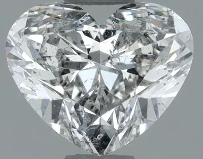 1.04ct G SI2 Rare Carat Ideal Cut Heart Diamond