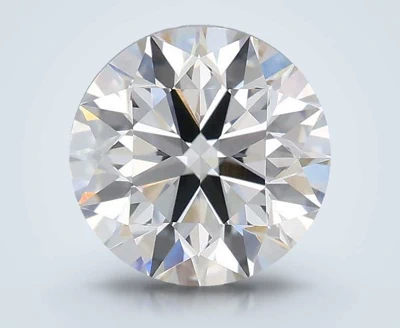 1.38ct G VVS2 Excellent Cut Round Lab Grown Diamond