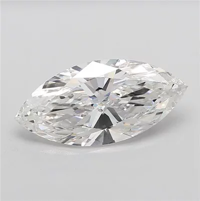5.07ct F VVS2 Rare Carat Ideal Cut Marquise Lab Grown Diamond