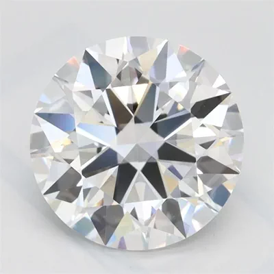 2.11ct D VVS1 Rare Carat Ideal Cut Round Lab Grown Diamond