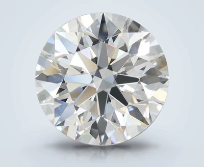 2.40ct D VVS1 Rare Carat Ideal Cut Round Lab Grown Diamond
