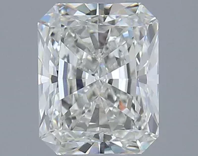 1.08ct J VVS1 Rare Carat Ideal Cut Radiant Diamond