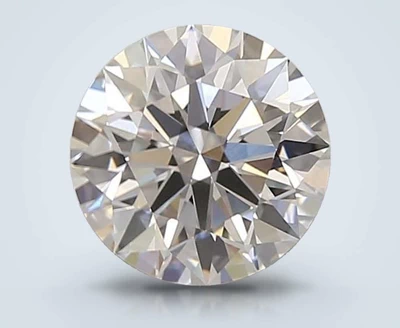 2.04ct E VS2 Rare Carat Ideal Cut Round Lab Grown Diamond