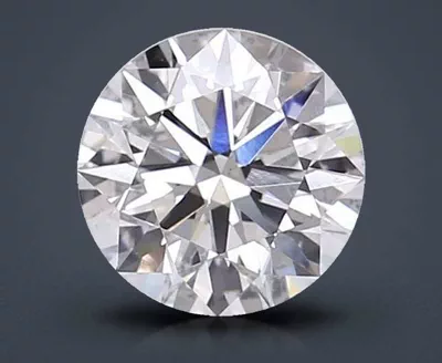 1.47ct F VVS2 Rare Carat Ideal Cut Round Lab Grown Diamond