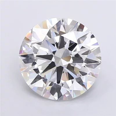 4.09ct G VS1 Rare Carat Ideal Cut Round Lab Grown Diamond