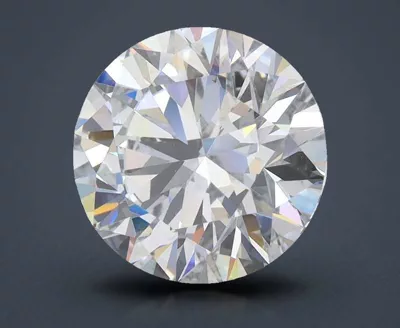 3.44ct D FL Rare Carat Ideal Cut Round Lab Grown Diamond