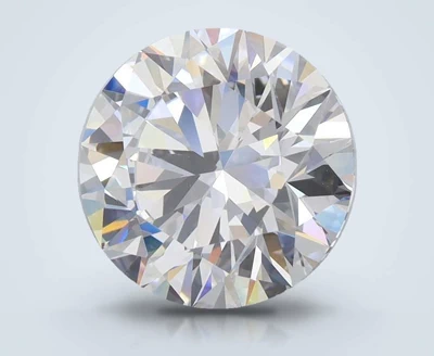 3.44ct D FL Rare Carat Ideal Cut Round Lab Grown Diamond