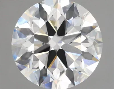 3.01ct I VS1 Rare Carat Ideal Cut Round Lab Grown Diamond