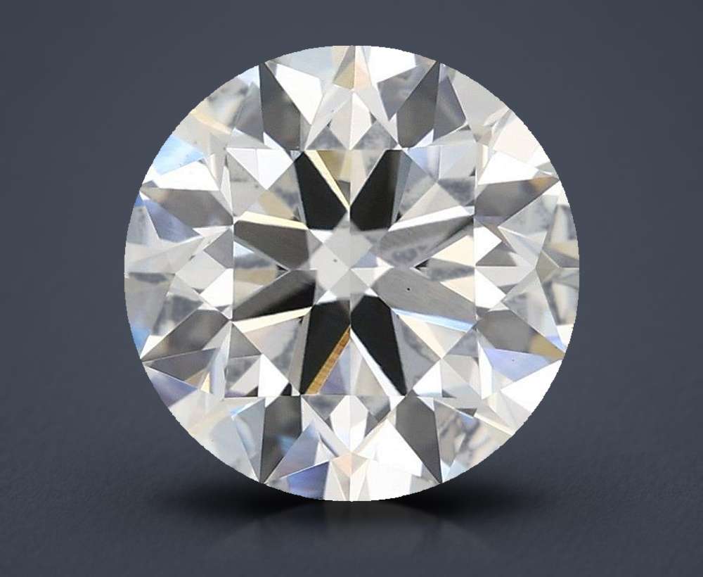 3.01ct I VS1 Rare Carat Ideal Cut Round Lab Grown Diamond