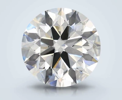 3.01ct I VS1 Rare Carat Ideal Cut Round Lab Grown Diamond