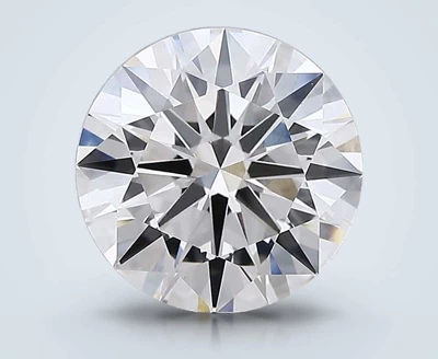 3.04ct H VVS2 Excellent Cut Round Lab Grown Diamond