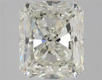 1.51ct J SI2 Rare Carat Ideal Cut Radiant Diamond