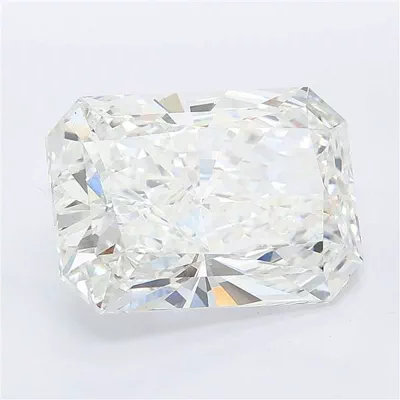 6.78ct F VS1 Excellent Cut Radiant Lab Grown Diamond