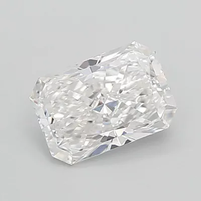 3.05ct E VS1 Rare Carat Ideal Cut Radiant Lab Grown Diamond
