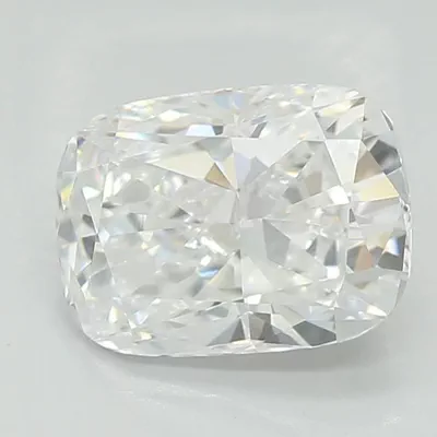 1.03ct D VS1 Rare Carat Ideal Cut Cushion Lab Grown Diamond