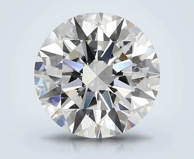 1.08ct F VS1 Rare Carat Ideal Cut Round Lab Grown Diamond