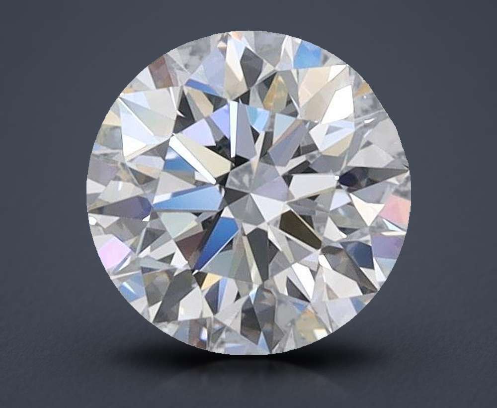 1.01ct D FL Rare Carat Ideal Cut Round Lab Grown Diamond