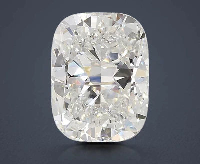 4.10ct F VVS2 Rare Carat Ideal Cut Cushion Lab Grown Diamond