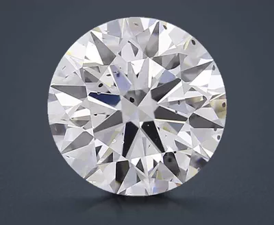 1.58ct D SI2 Rare Carat Ideal Cut Round Lab Grown Diamond
