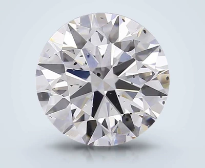 1.58ct D SI2 Rare Carat Ideal Cut Round Lab Grown Diamond