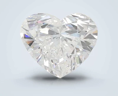 2.10ct E IF Rare Carat Ideal Cut Heart Lab Grown Diamond