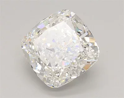 2.07ct F VVS2 Rare Carat Ideal Cut Cushion Lab Grown Diamond