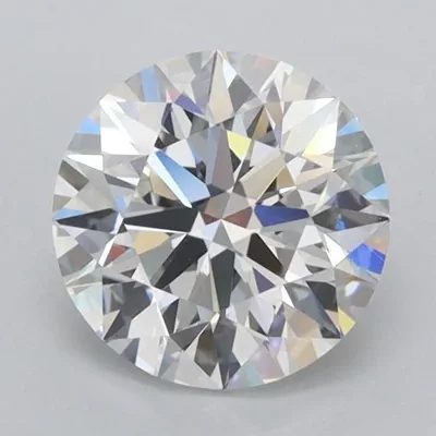 1.51ct E IF Rare Carat Ideal Cut Round Lab Grown Diamond