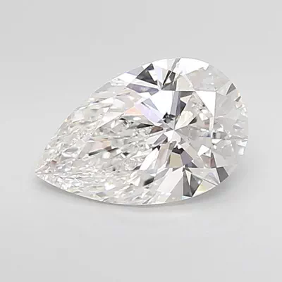 3.02ct F VS1 Excellent Cut Pear Lab Grown Diamond