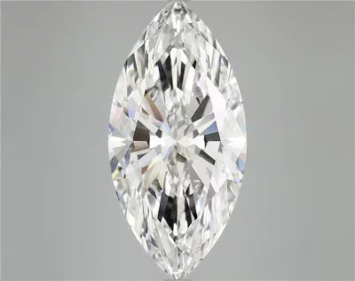 8.03ct E VS2 Rare Carat Ideal Cut Marquise Lab Grown Diamond