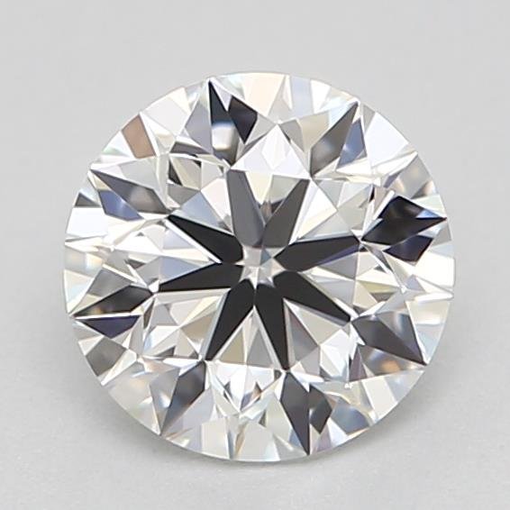 0.50ct F VVS1 Very Good Cut Round Diamond