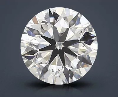 0.50ct F VVS1 Very Good Cut Round Diamond