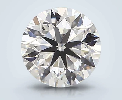0.50ct F VVS1 Very Good Cut Round Diamond