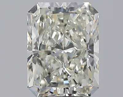2.20ct J VS2 Rare Carat Ideal Cut Radiant Diamond