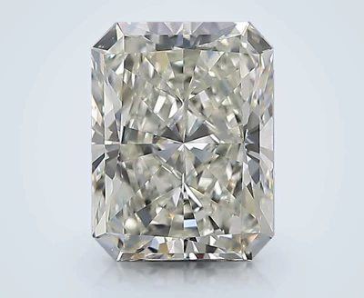 2.20ct J VS2 Rare Carat Ideal Cut Radiant Diamond