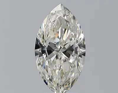 2.01ct K SI1 Rare Carat Ideal Cut Marquise Diamond