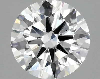 1.59ct F VS2 Rare Carat Ideal Cut Round Lab Grown Diamond