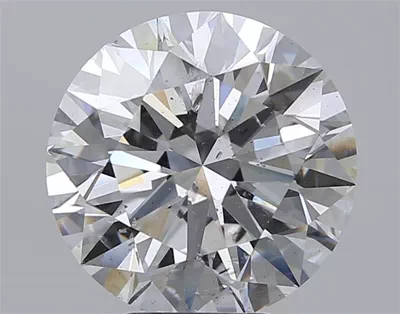 5.42ct D SI2 Ideal Cut Round Diamond