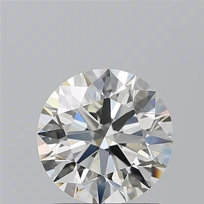 1.53ct I IF Rare Carat Ideal Cut Round Diamond