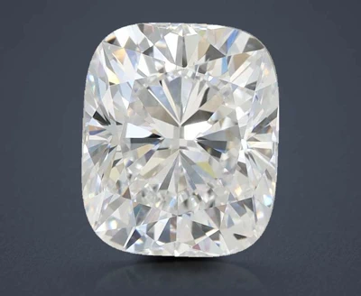 2.18ct D VVS1 Rare Carat Ideal Cut Cushion Lab Grown Diamond