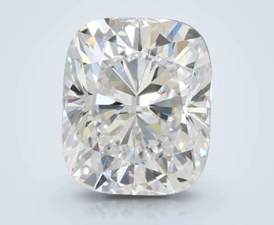 2.18ct D VVS1 Rare Carat Ideal Cut Cushion Lab Grown Diamond