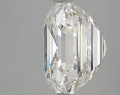 8.11ct G VS2 Rare Carat Ideal Cut Asscher Lab Grown Diamond