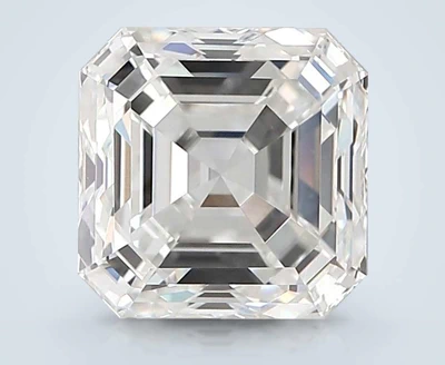 4.03ct E VVS2 Rare Carat Ideal Cut Asscher Lab Grown Diamond
