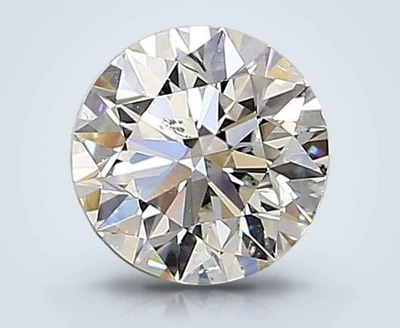 0.80ct I SI2 Excellent Cut Round Diamond