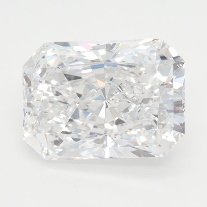 1.94ct D VVS1 Rare Carat Ideal Cut Radiant Lab Grown Diamond