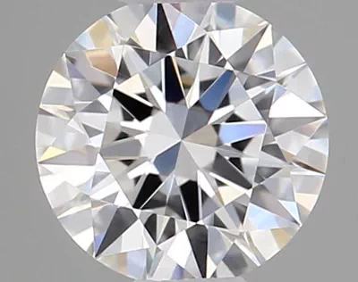 0.21ct D FL Rare Carat Ideal Cut Round Diamond