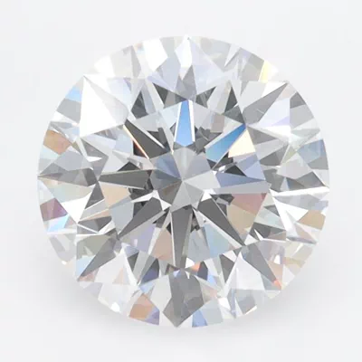 2.01ct D IF Rare Carat Ideal Cut Round Lab Grown Diamond