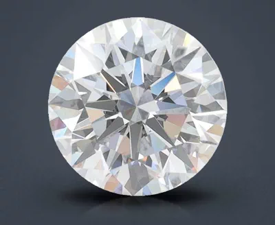 2.01ct D IF Rare Carat Ideal Cut Round Lab Grown Diamond