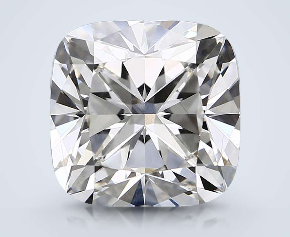 7.23ct G VS1 Rare Carat Ideal Cut Cushion Lab Grown Diamond
