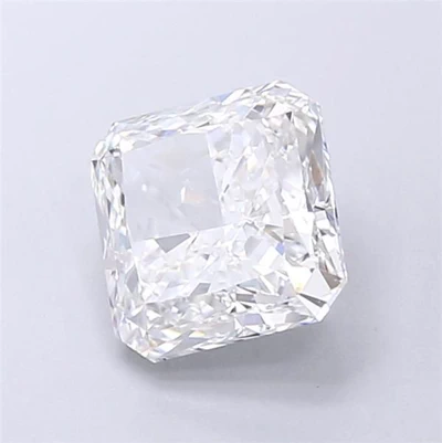 2.20ct D VVS2 Rare Carat Ideal Cut Radiant Lab Grown Diamond